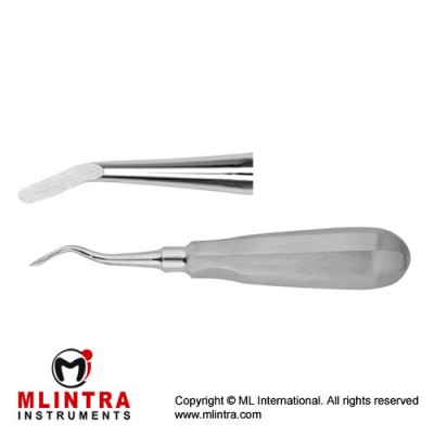 Miller (Apexo) Root Elevator Fig. 74 Stainless Steel, Standard